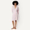 image:imageAmazon Essentials Womens Long Sleeve Robe ModalBlend BathrobePink