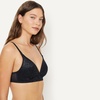 image:imageAmazon Essentials Womens Maternity amp Nursing Bra Lined All over Stretch Lace Pack of 2Black