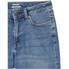 image:imageAmazon Essentials Womens MidRise Stretchy Denim Bermuda Shorts with Pockets Rolled CuffMedium Wash