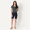 image:imageAmazon Essentials Womens MidRise Stretchy Denim Bermuda Shorts with Pockets Rolled CuffRinse