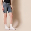 image:imageAmazon Essentials Womens MidRise Stretchy Denim Bermuda Shorts with Pockets Rolled CuffVintage Wash