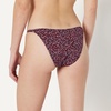 image:imageAmazon Essentials Womens NoTie String Swim Bikini BottomBrick Red Lilac Leopard