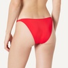 image:imageAmazon Essentials Womens NoTie String Swim Bikini BottomBright Poppy Red