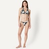 image:imageAmazon Essentials Womens NoTie String Swim Bikini BottomCream Black Floral