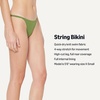 image:imageAmazon Essentials Womens NoTie String Swim Bikini BottomOlive
