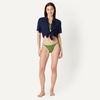 image:imageAmazon Essentials Womens NoTie String Swim Bikini BottomOlive
