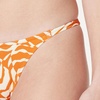 image:imageAmazon Essentials Womens NoTie String Swim Bikini BottomRust Orange Abstract Palms