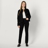 image:imageAmazon Essentials Womens RegularFit Denim Trucker JacketBlack