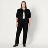 image:imageAmazon Essentials Womens RegularFit Denim Trucker JacketBlack