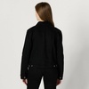 image:imageAmazon Essentials Womens RegularFit Denim Trucker JacketBlack