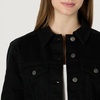 image:imageAmazon Essentials Womens RegularFit Denim Trucker JacketBlack
