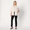 image:imageAmazon Essentials Womens RegularFit Denim Trucker JacketEcru