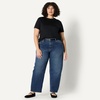 image:imageAmazon Essentials Womens RelaxedFit Cotton Crewneck TShirtBlack