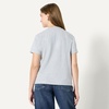 image:imageAmazon Essentials Womens RelaxedFit Cotton Crewneck TShirtLight Grey Heather