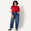 image:imageAmazon Essentials Womens RelaxedFit Cotton Crewneck TShirtRed