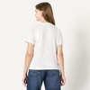 image:imageAmazon Essentials Womens RelaxedFit Cotton Crewneck TShirtWhite
