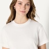 image:imageAmazon Essentials Womens RelaxedFit Cotton Crewneck TShirtWhite