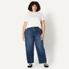image:imageAmazon Essentials Womens RelaxedFit Cotton Crewneck TShirtWhite