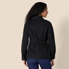 image:imageAmazon Essentials Womens RelaxedFit Dropped Shoulder Midweight Cotton Twill JacketBlack