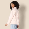 image:imageAmazon Essentials Womens RelaxedFit Dropped Shoulder Midweight Cotton Twill JacketRose