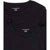 image:imageAmazon Essentials Womens SlimFit ShortSleeve Crewneck TShirt Pack of 2Black