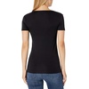 image:imageAmazon Essentials Womens SlimFit ShortSleeve Crewneck TShirt Pack of 2Black
