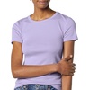 image:imageAmazon Essentials Womens SlimFit ShortSleeve Crewneck TShirt Pack of 2BlackLavender