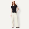 image:imageAmazon Essentials Womens SlimFit ShortSleeve Crewneck TShirt Pack of 2BlackOlive
