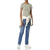 image:imageAmazon Essentials Womens SlimFit ShortSleeve Crewneck TShirt Pack of 2BlackSage Green