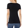 image:imageAmazon Essentials Womens SlimFit ShortSleeve Crewneck TShirt Pack of 2BlackWhite