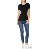 image:imageAmazon Essentials Womens SlimFit ShortSleeve Crewneck TShirt Pack of 2BlackWhite