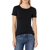 image:imageAmazon Essentials Womens SlimFit ShortSleeve Crewneck TShirt Pack of 2BlackWhite