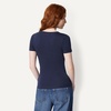 image:imageAmazon Essentials Womens SlimFit ShortSleeve Crewneck TShirt Pack of 2BurgundyNavy