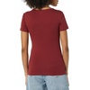 image:imageAmazon Essentials Womens SlimFit ShortSleeve Crewneck TShirt Pack of 2Charcoal HeatherBurgundy