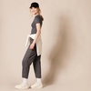 image:imageAmazon Essentials Womens SlimFit ShortSleeve Crewneck TShirt Pack of 2Charcoal HeatherLight Grey Heather