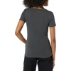 image:imageAmazon Essentials Womens SlimFit ShortSleeve Crewneck TShirt Pack of 2Charcoal HeatherTomato Red