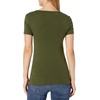 image:imageAmazon Essentials Womens SlimFit ShortSleeve Crewneck TShirt Pack of 2GoldOlive