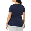 image:imageAmazon Essentials Womens SlimFit ShortSleeve Crewneck TShirt Pack of 2Navy