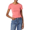 image:imageAmazon Essentials Womens SlimFit ShortSleeve Crewneck TShirt Pack of 2Navy Hot Pink