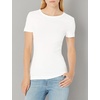 image:imageAmazon Essentials Womens SlimFit ShortSleeve Crewneck TShirt Pack of 2White