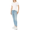 image:imageAmazon Essentials Womens SlimFit ShortSleeve Crewneck TShirt Pack of 2White