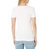 image:imageAmazon Essentials Womens SlimFit ShortSleeve Crewneck TShirt Pack of 2White