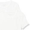 image:imageAmazon Essentials Womens SlimFit ShortSleeve Crewneck TShirt Pack of 2White