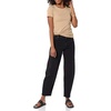 image:imageAmazon Essentials Womens SlimFit ShortSleeve Crewneck TShirt Pack of 2WhiteLight Camel
