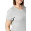 image:imageAmazon Essentials Womens SlimFit ShortSleeve Crewneck TShirt Pack of 2WhiteLight Grey Heather