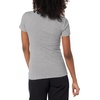 image:imageAmazon Essentials Womens SlimFit ShortSleeve Crewneck TShirt Pack of 2WhiteLight Grey Heather