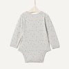 image:imageAmazon Essentials x Sofia Grainge Unisex Babies Long Sleeve Crew Neck BodysuitDark GreenSheepStripe