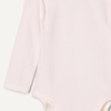 image:imageAmazon Essentials x Sofia Grainge Unisex Babies Long Sleeve Crew Neck BodysuitDark NavyIvoryLight Blue