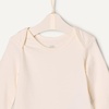 image:imageAmazon Essentials x Sofia Grainge Unisex Babies Long Sleeve Crew Neck BodysuitDelicate FloralPinkIvory