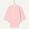 image:imageAmazon Essentials x Sofia Grainge Unisex Babies Long Sleeve Crew Neck BodysuitDelicate FloralPinkIvory